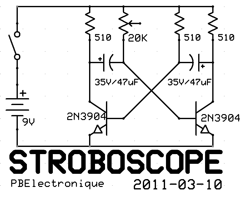Stroboscope 2N3904